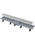 Obrázok pre APZ8 Simple Podlahový žľab s okrajom pre perforovaný rošt