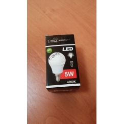 Obrázok pre LED žiarovka 5W