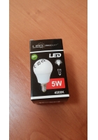 Obrázok pre LED žiarovka 5W