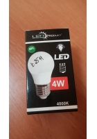 Obrázok pre LED žiarovka 4W