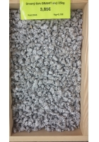 Obrázok pre Dekorač. štrk GRANIT sivý 25 kg (len po tel. objednávke)