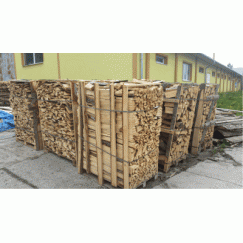Obrázok pre Palivové drevo 1,5m v palete (Len na telefonickú objednávku)