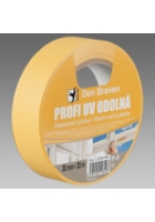 Obrázok pre Maskovacia páska profi UV odolná žltá 38 x 33m            