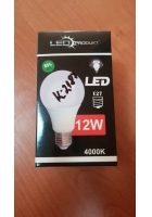 Obrázok pre LED Žiarovka E27 12 W SMD3535